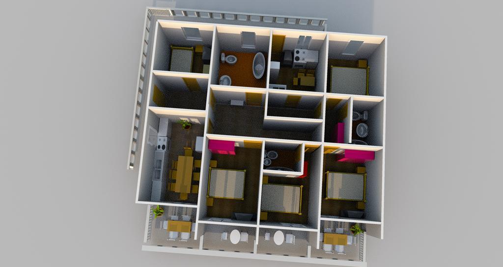 Apartments Segedin Zrnovo Εξωτερικό φωτογραφία